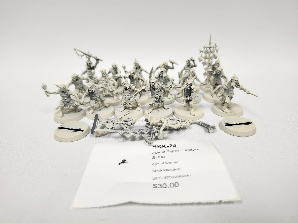 Age of Sigmar Hobgrot Slittaz HKK-24