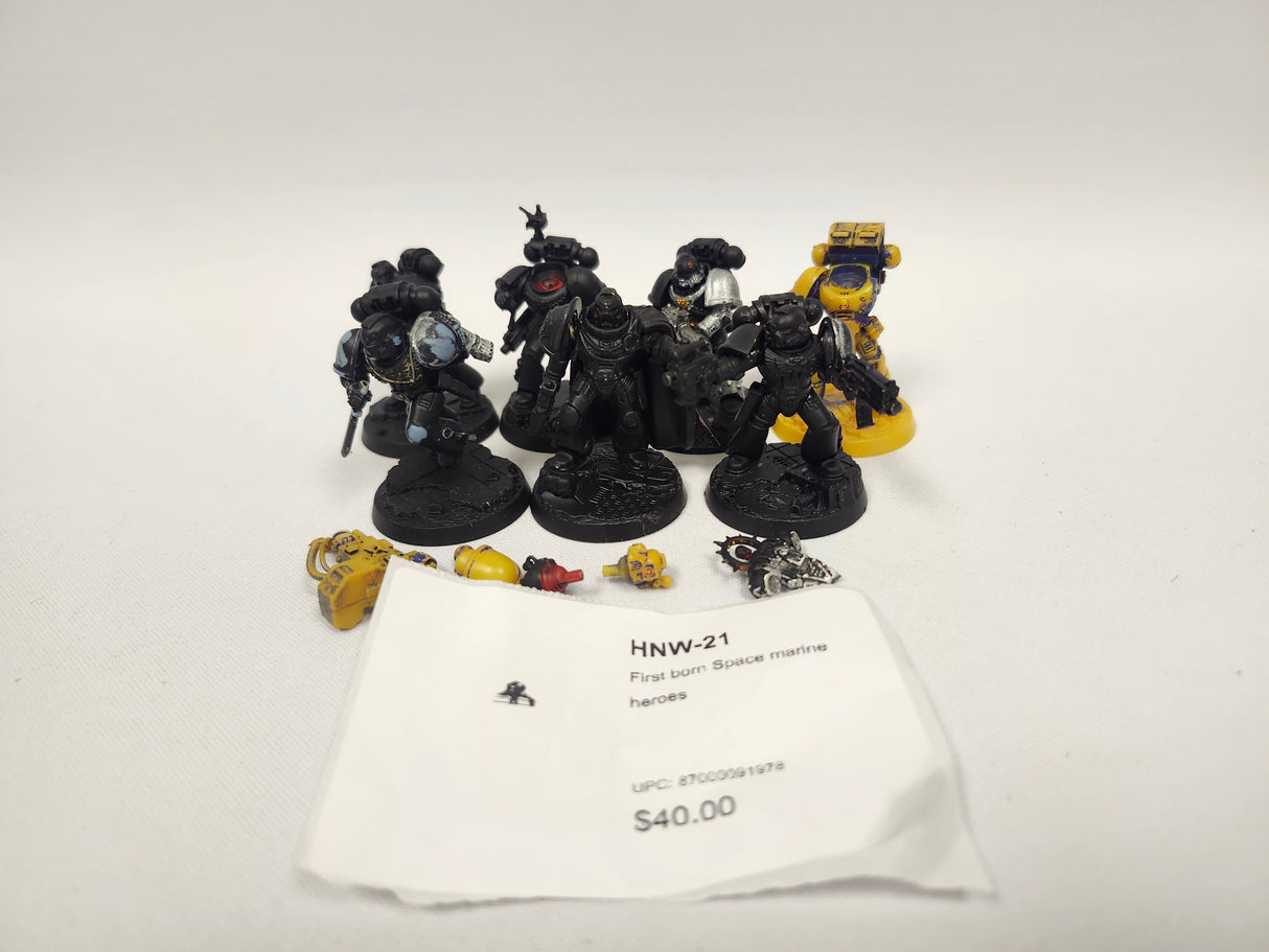 First born Space marine heroes  HNW-21