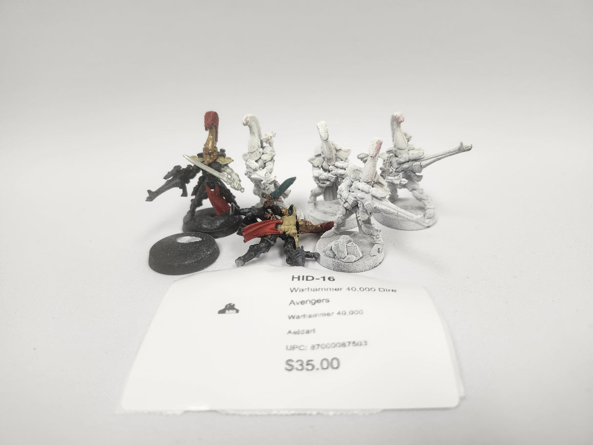 Warhammer 40,000 Dire Avengers HID-16