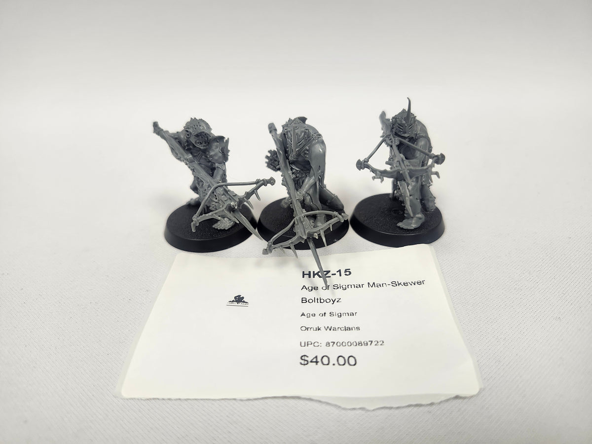 Age of Sigmar Man-Skewer Boltboyz HKZ-15