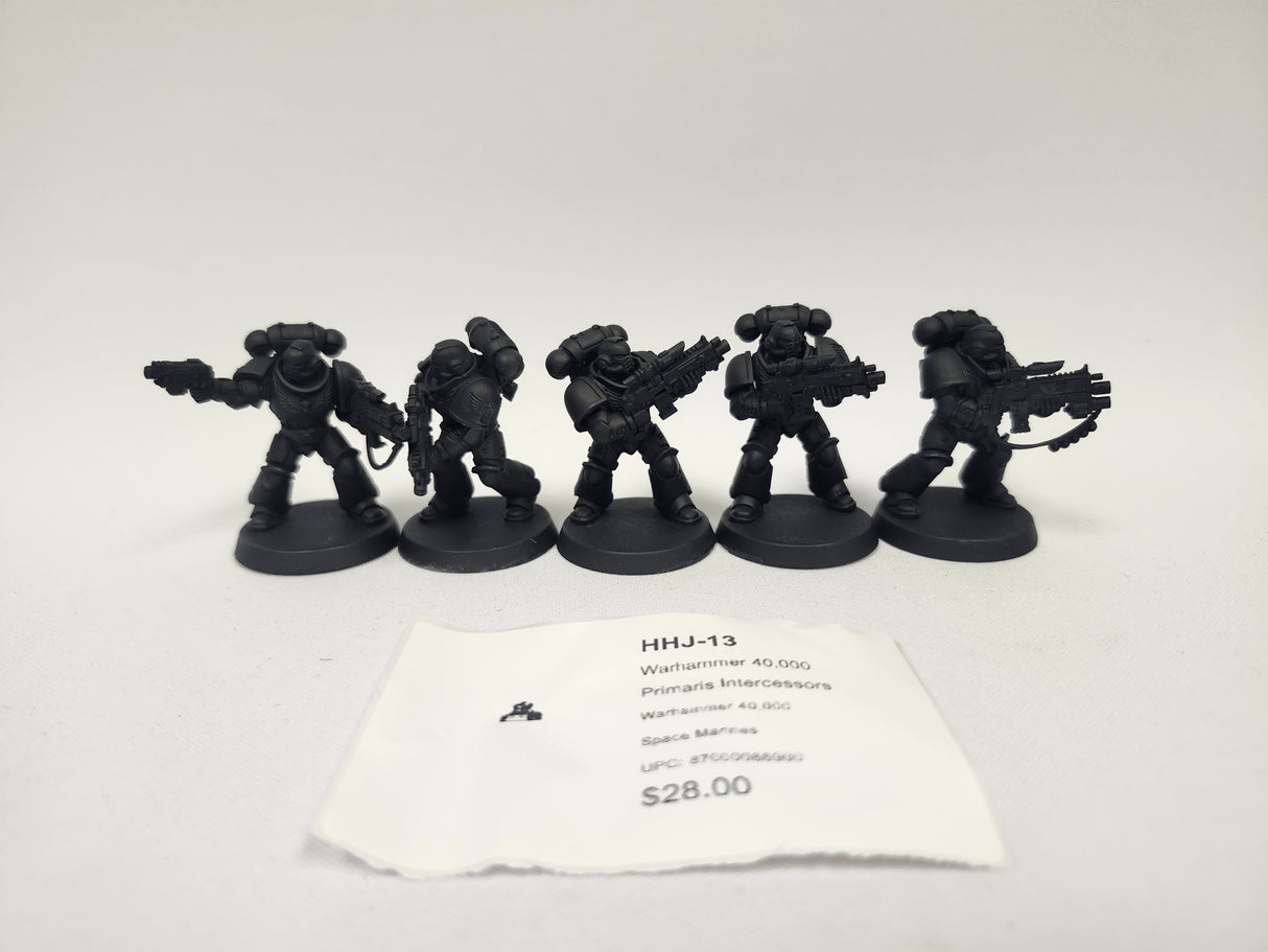 Warhammer 40,000 Primaris Intercessors HHJ-13