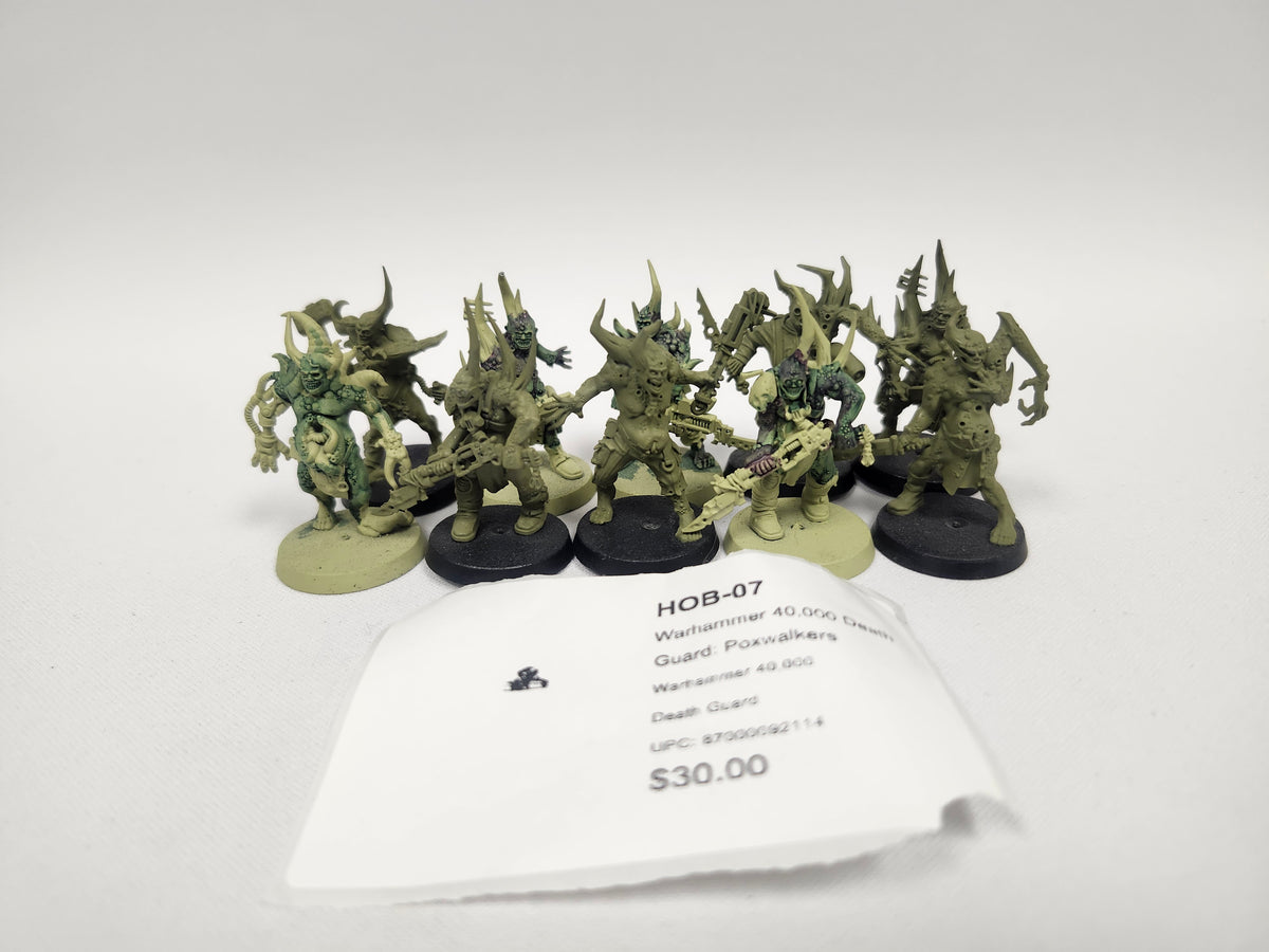 Warhammer 40,000 Death Guard: Poxwalkers HOB-07