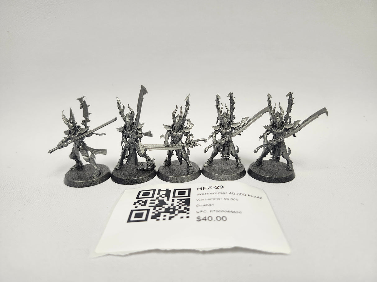 Warhammer 40,000 Incubi HFZ-29