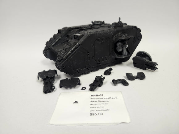 Warhammer 40,000 Land Raider Redeemer HHB-05