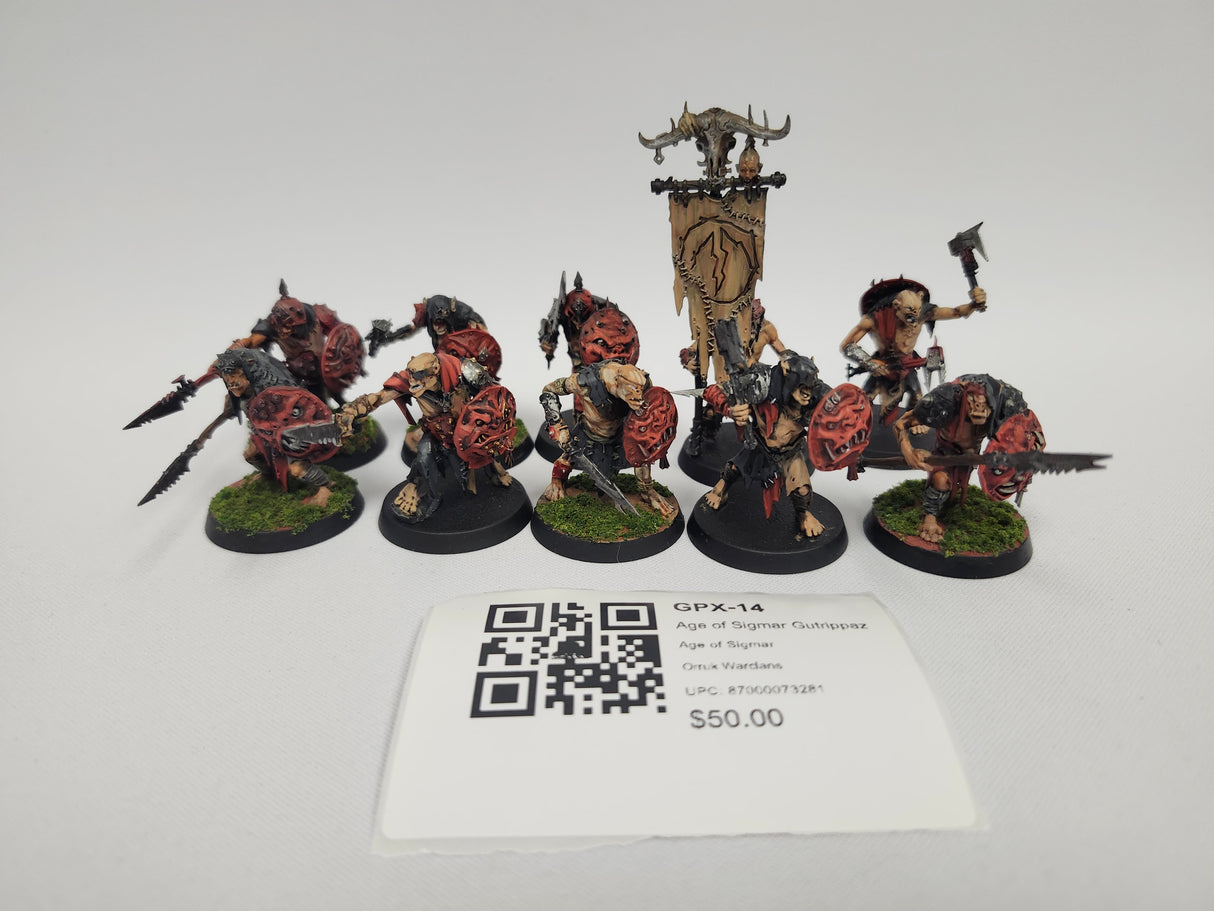 Age of Sigmar Gutrippaz GPX-14