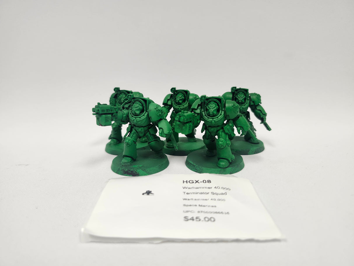 Warhammer 40,000 Terminator Squad HGX-08