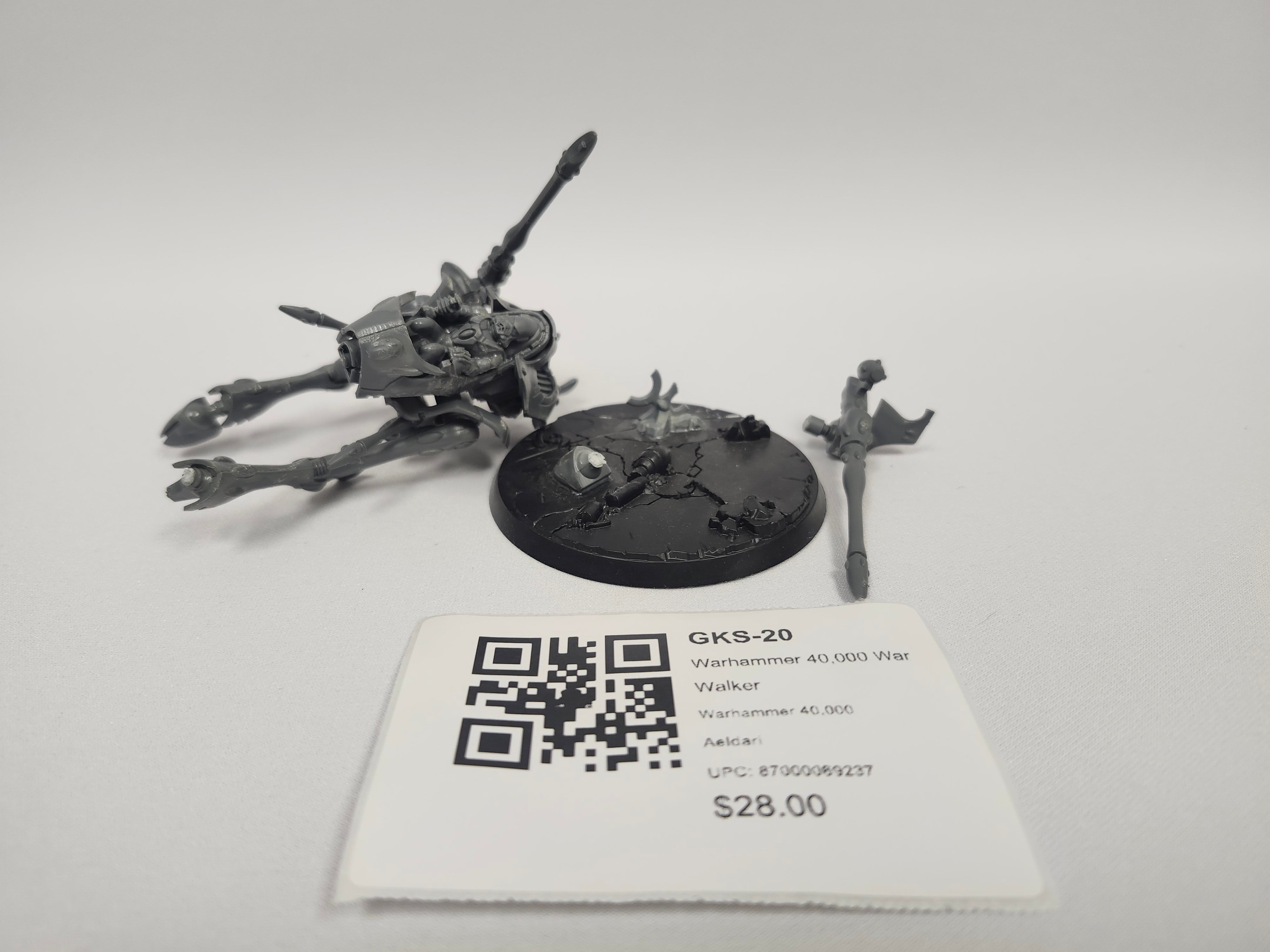 Warhammer 40,000 War Walker GKS-20
