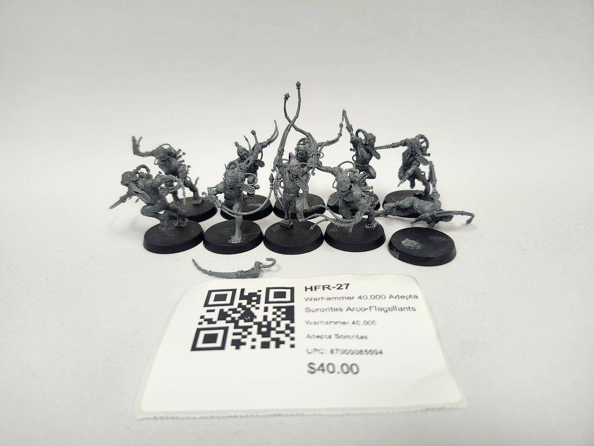 Warhammer 40,000 Adepta Sororitas Arco-Flagellants HFR-27