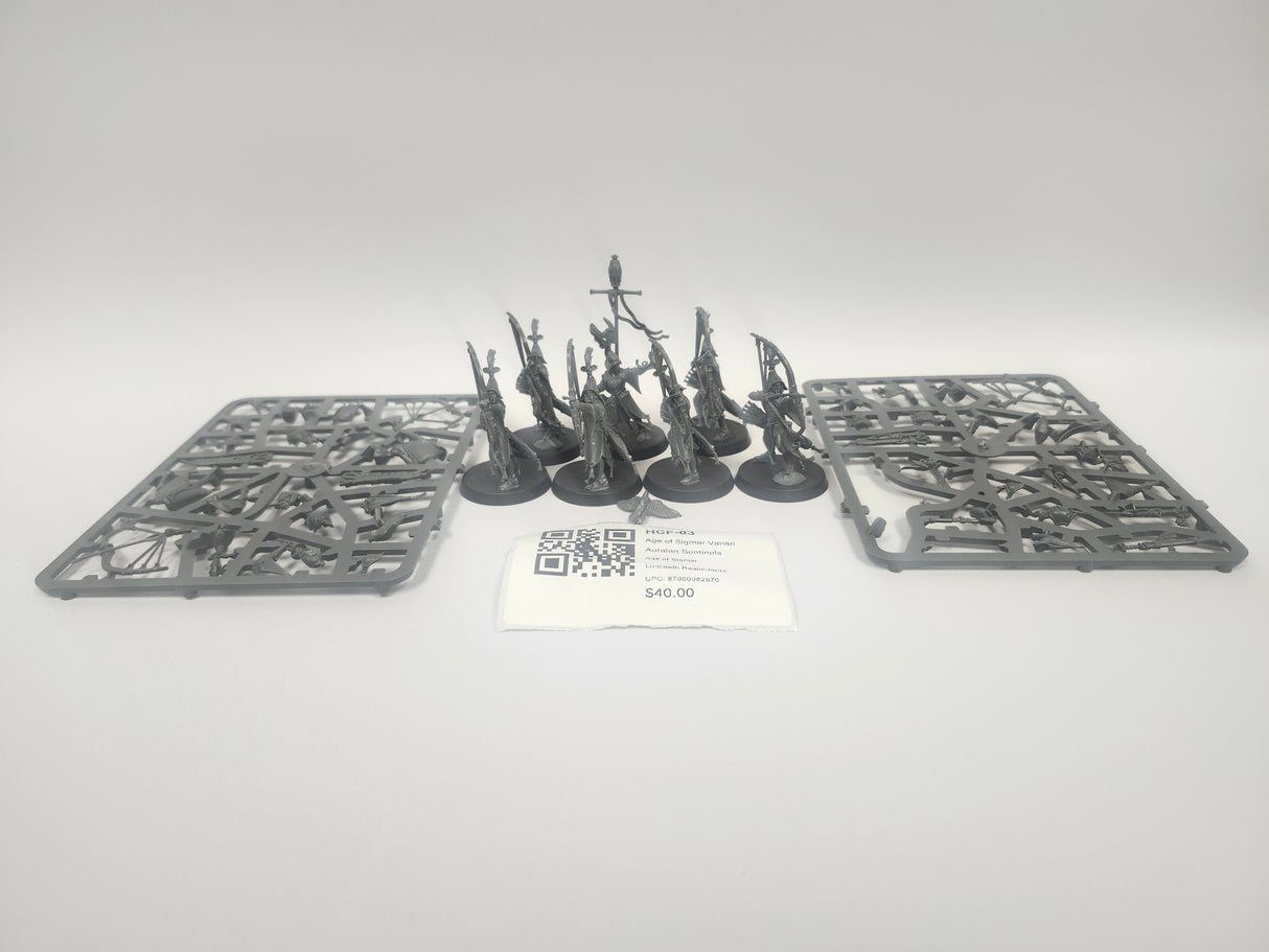 Age of Sigmar Vanari Auralan Sentinels HCF-03