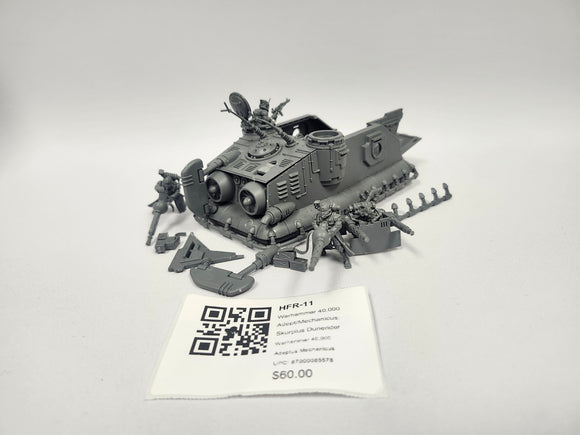 Warhammer 40,000 Adept/Mechanicus: Skorpius Dunerider HFR-11