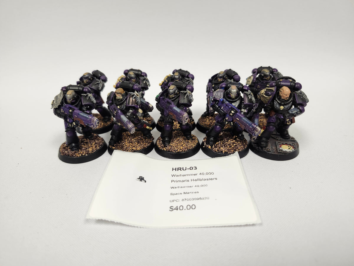 Warhammer 40,000 Primaris Hellblasters HRU-03