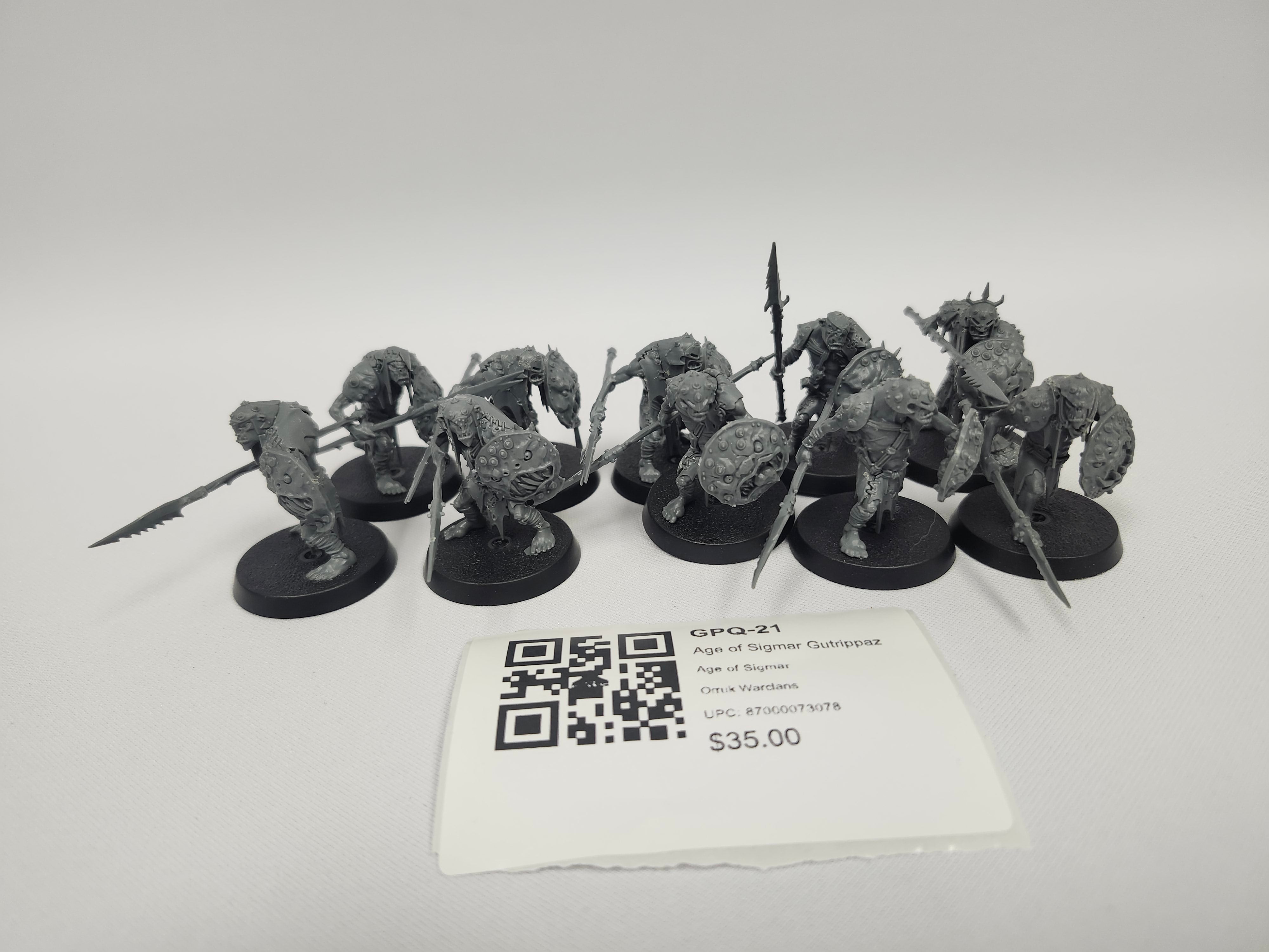Age of Sigmar Gutrippaz GPQ-21