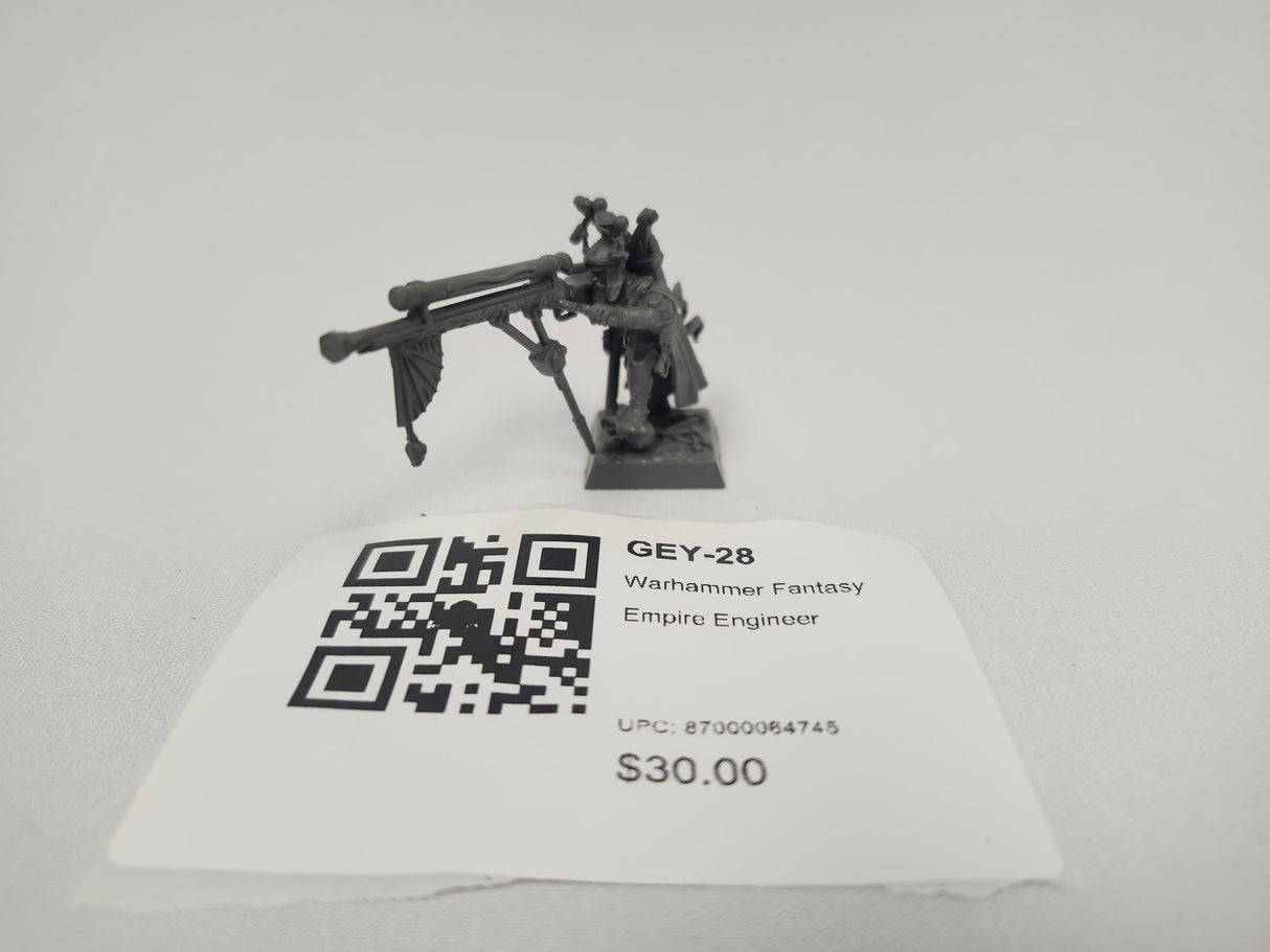 Warhammer Fantasy Empire Engineer GEY-28