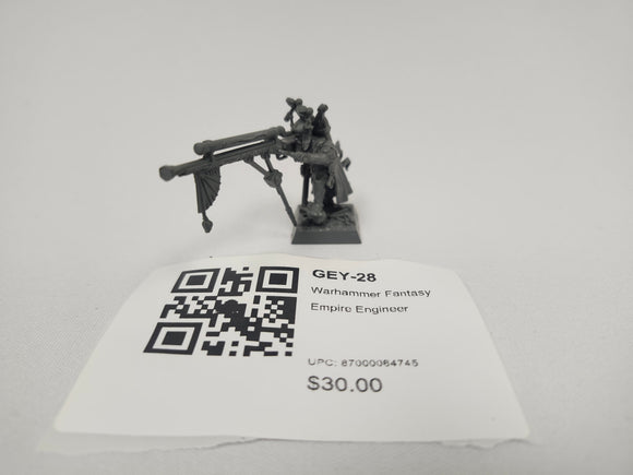 Warhammer Fantasy Empire Engineer GEY-28