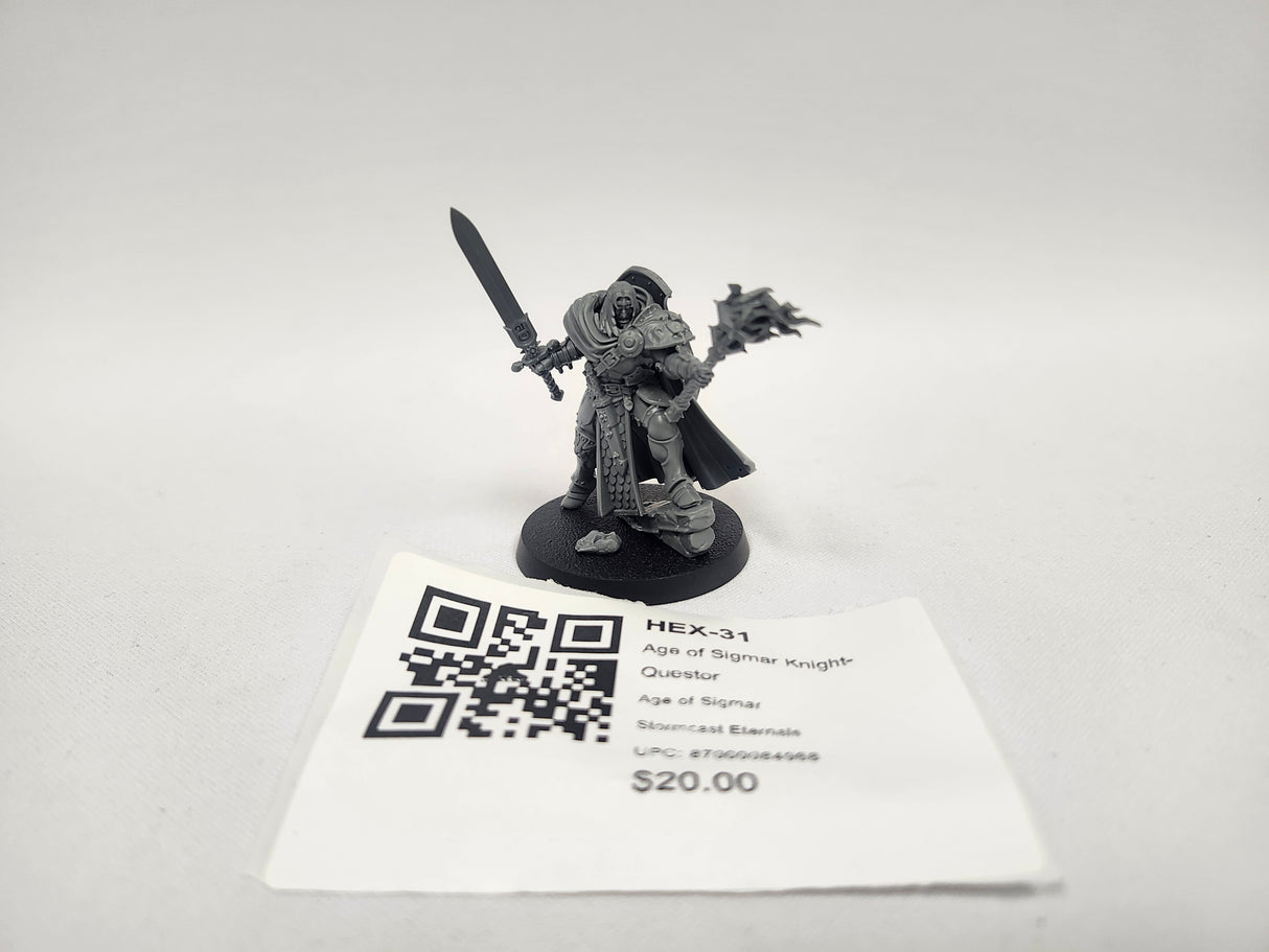 Age of Sigmar Knight-Questor HEX-31