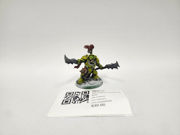 Age of Sigmar Savage Big Boss HEC-15