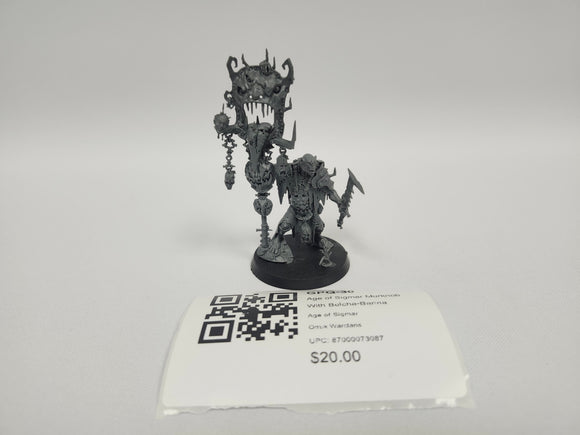 Age of Sigmar Murknob With Belcha-Banna GPQ-30