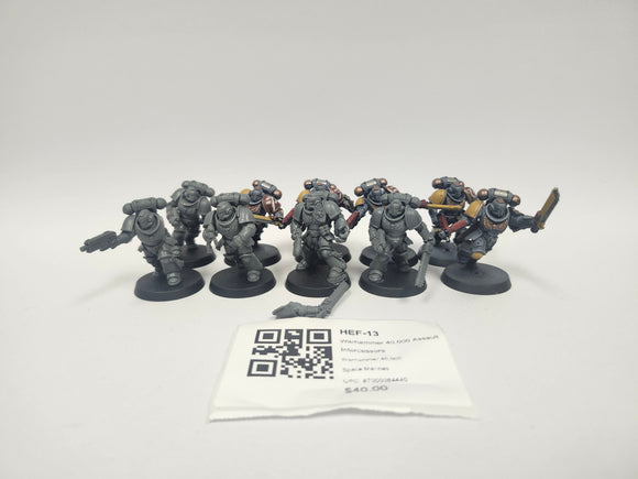 Warhammer 40,000 Assault Intercessors HEF-13