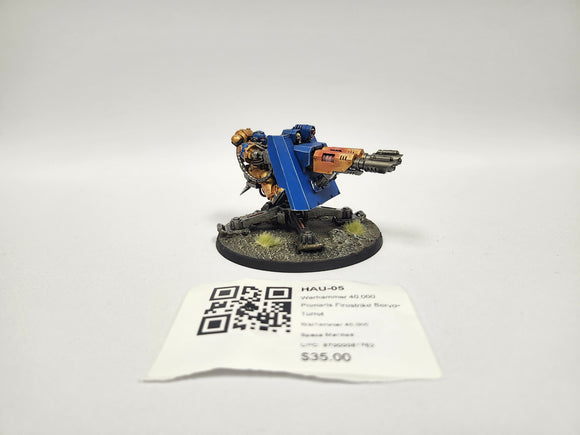 Warhammer 40,000 Primaris Firestrike Servo-Turret HAU-05
