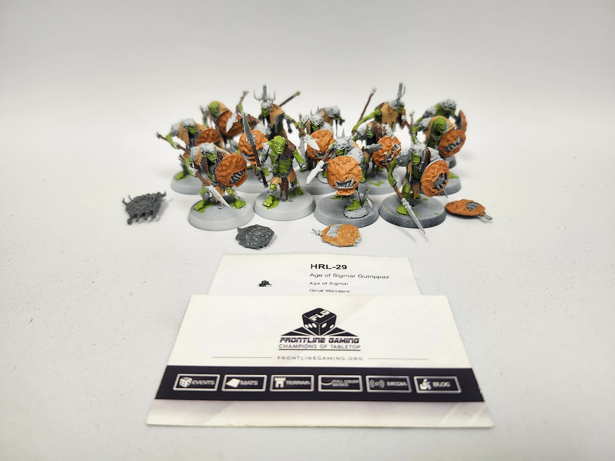Age of Sigmar Gutrippaz HRL-29