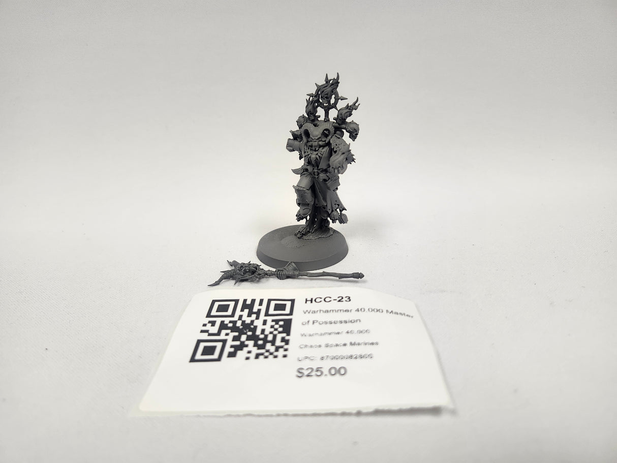 Warhammer 40,000 Master of Possession HCC-23