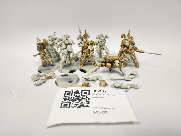 Emperor's Children Infractors HFW-27