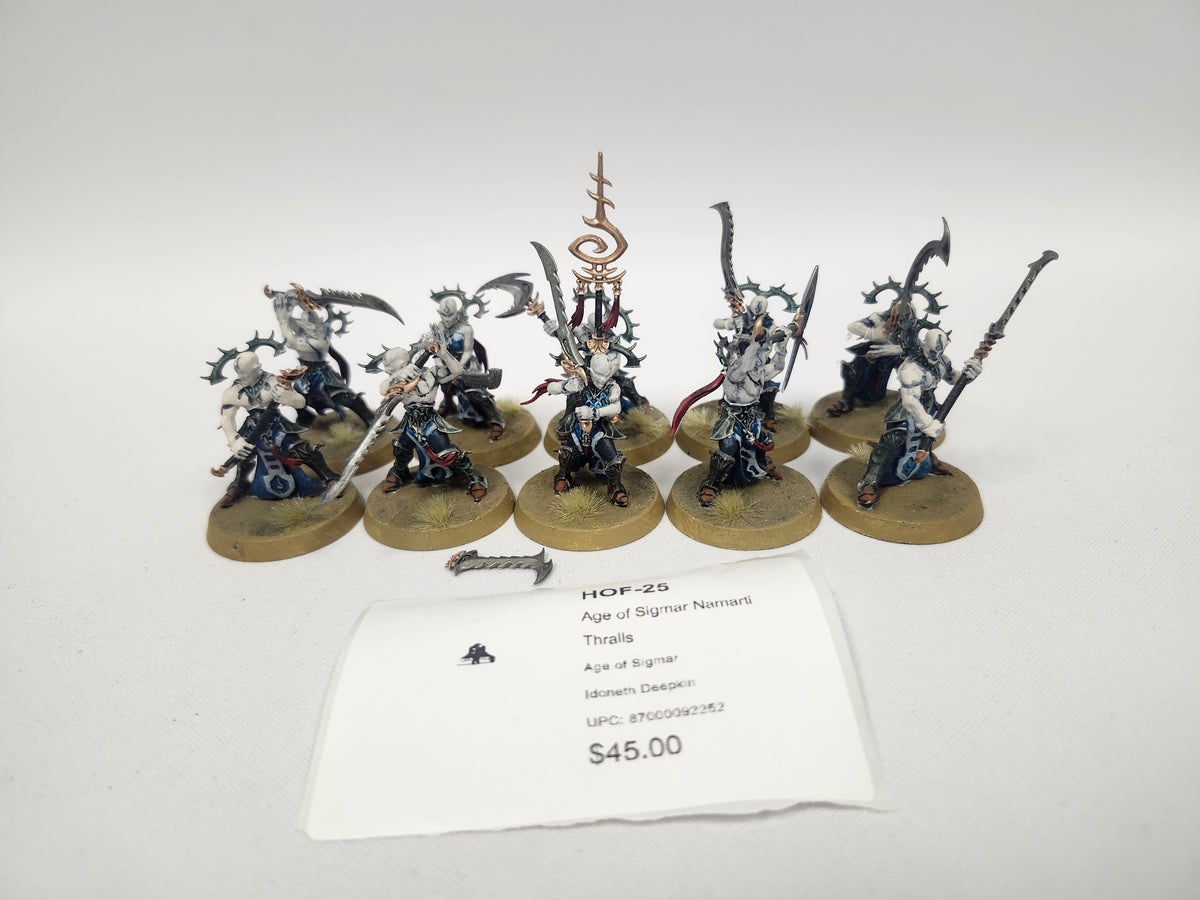 Age of Sigmar Namarti Thralls HOF-25