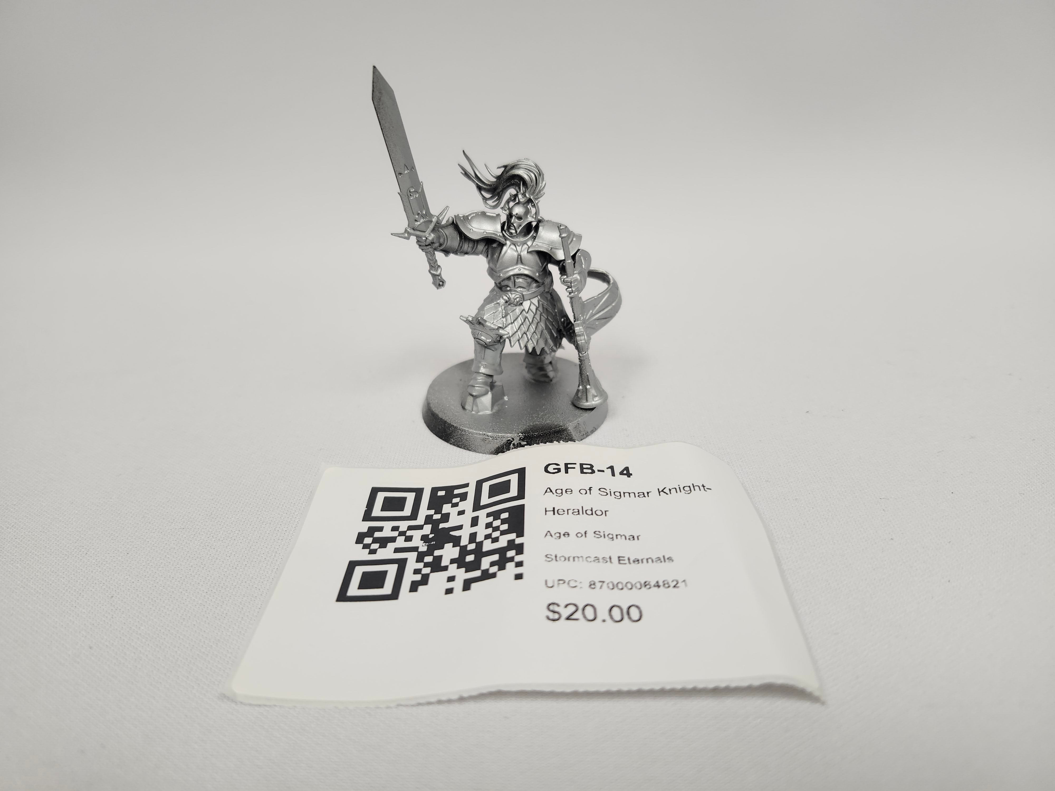 Age of Sigmar Knight-Heraldor GFB-14