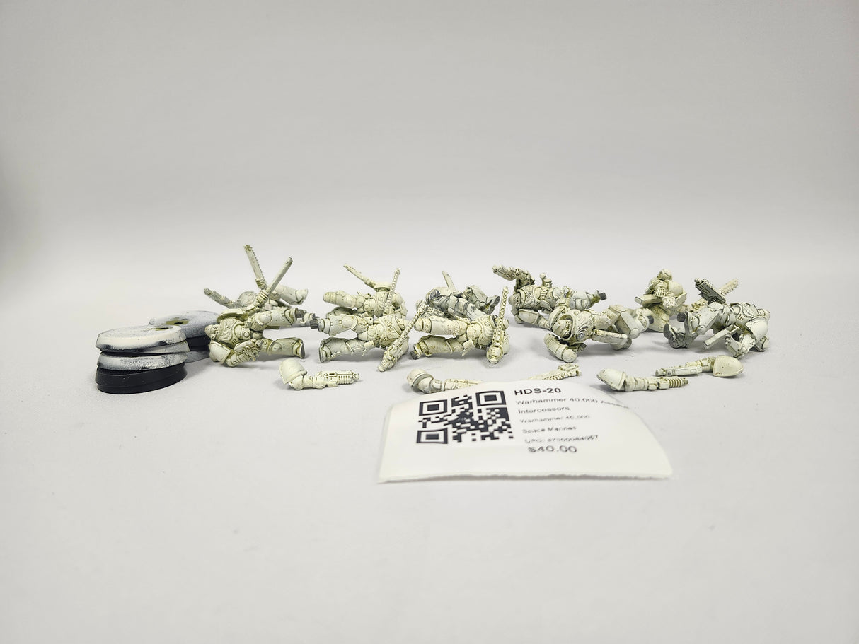 Warhammer 40,000 Assault Intercessors HDS-20