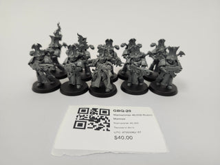 Warhammer 40,000 Rubric Marines GBQ-20