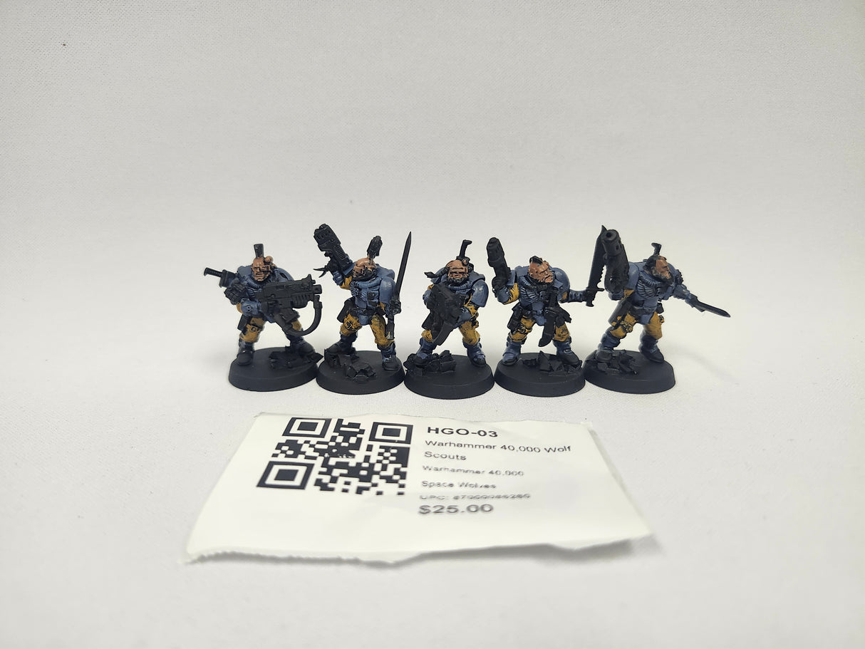 Warhammer 40,000 Wolf Scouts HGO-03