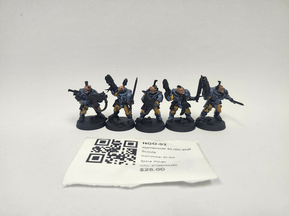 Warhammer 40,000 Wolf Scouts HGO-03