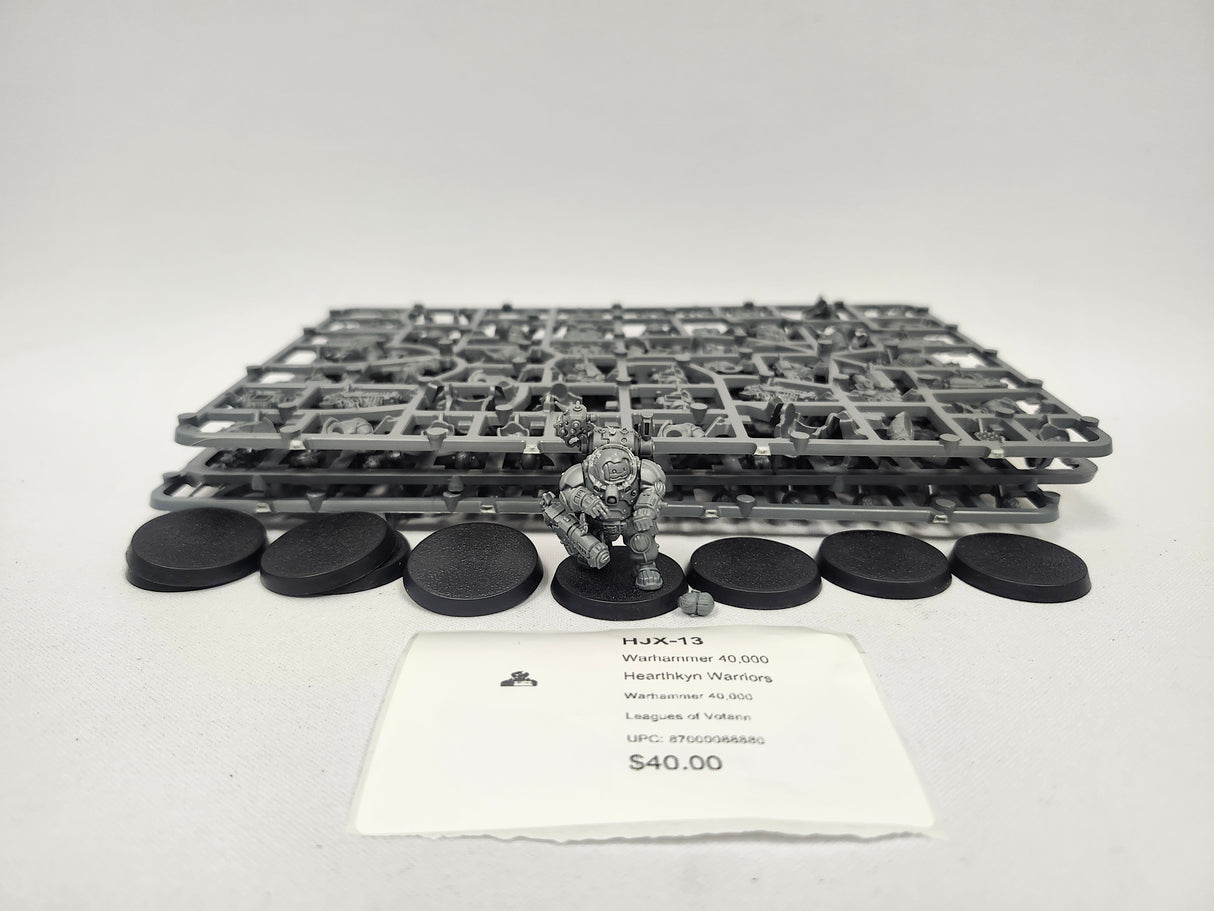 Warhammer 40,000 Hearthkyn Warriors HJX-13