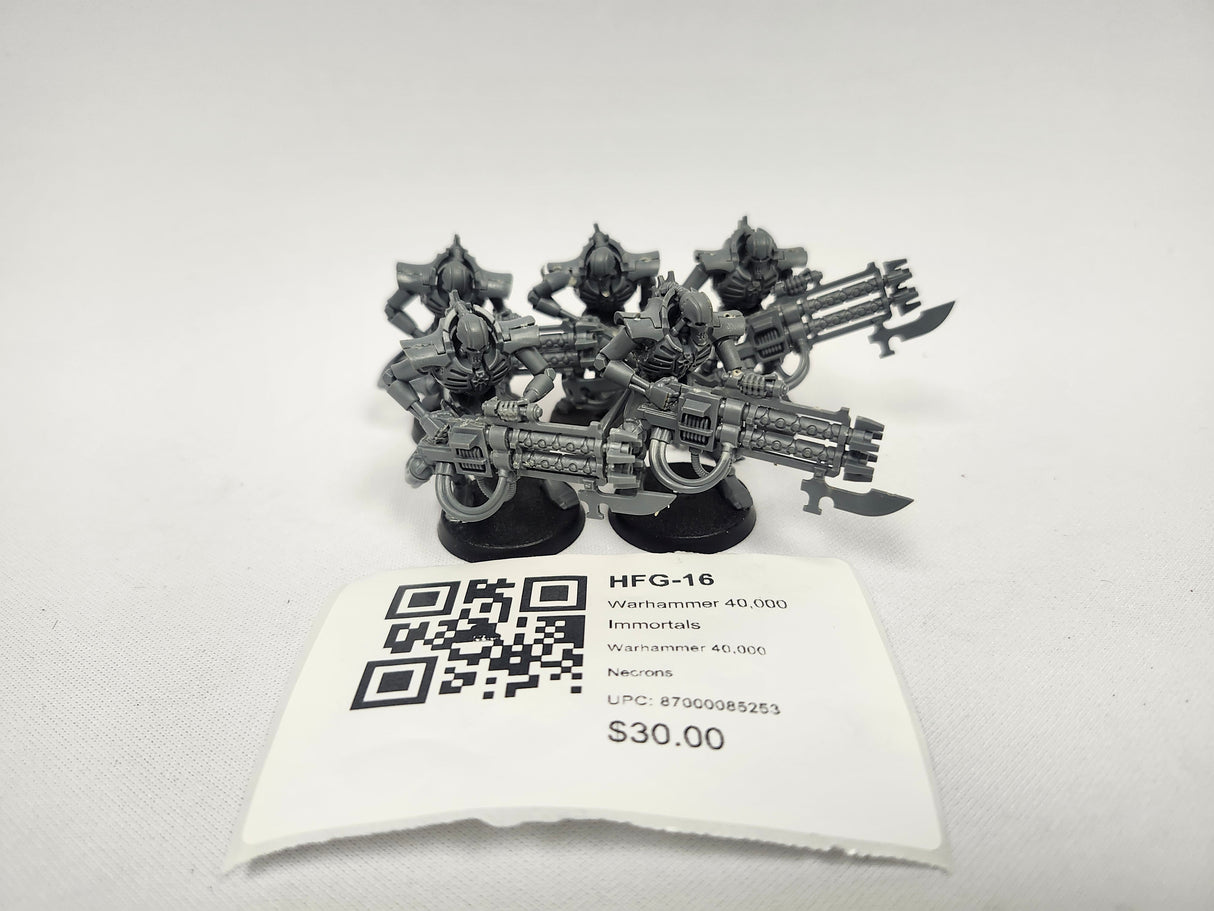 Warhammer 40,000 Immortals HFG-16