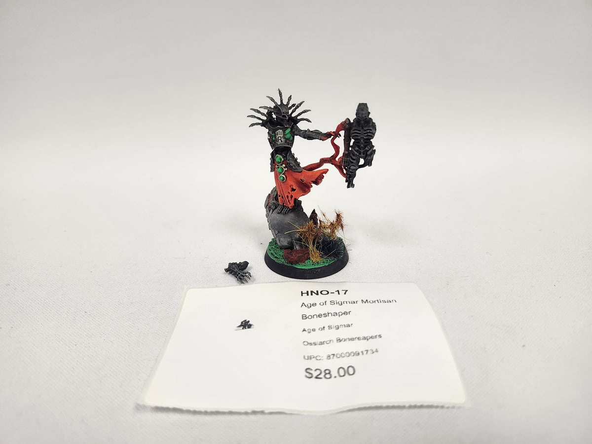 Age of Sigmar Mortisan Boneshaper HNO-17