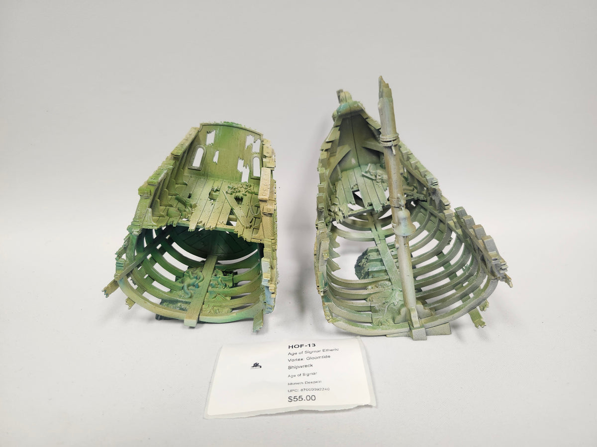 Age of Sigmar Etheric Vortex: Gloomtide Shipwreck HOF-13