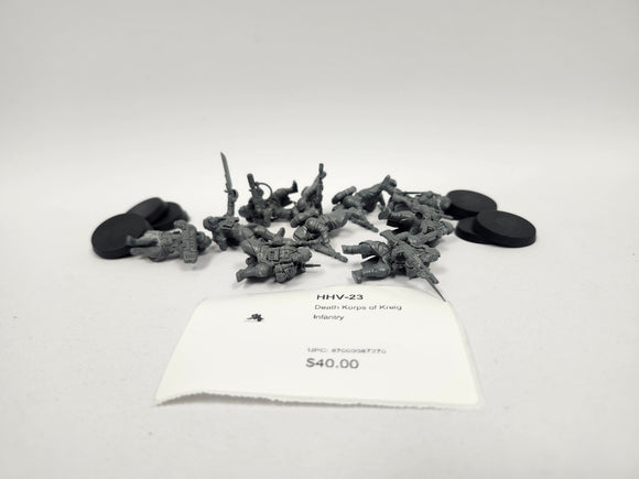 Death Korps of Kreig Infantry HHV-23