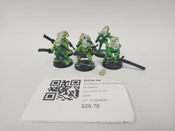 Warhammer 40,000 Striking Scorpions GCN-24