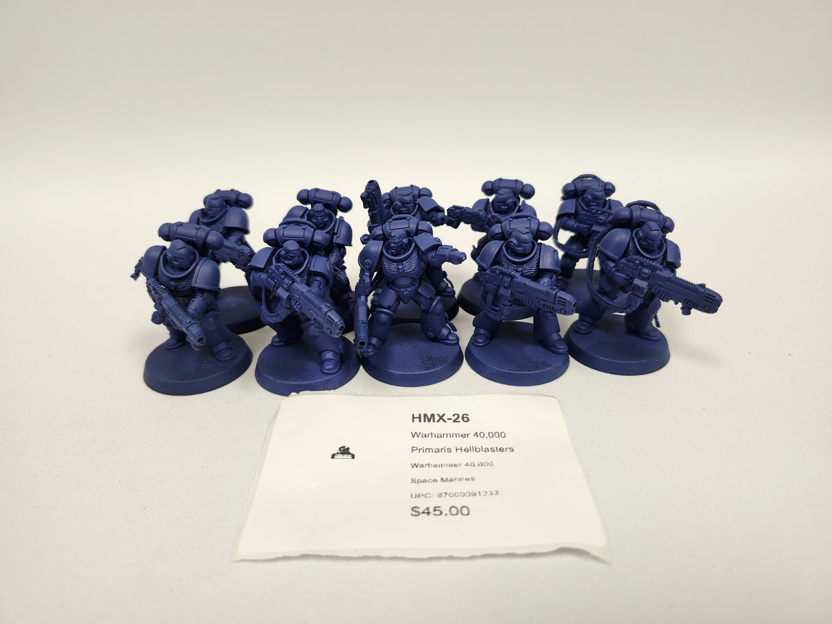 Warhammer 40,000 Primaris Hellblasters HMX-26