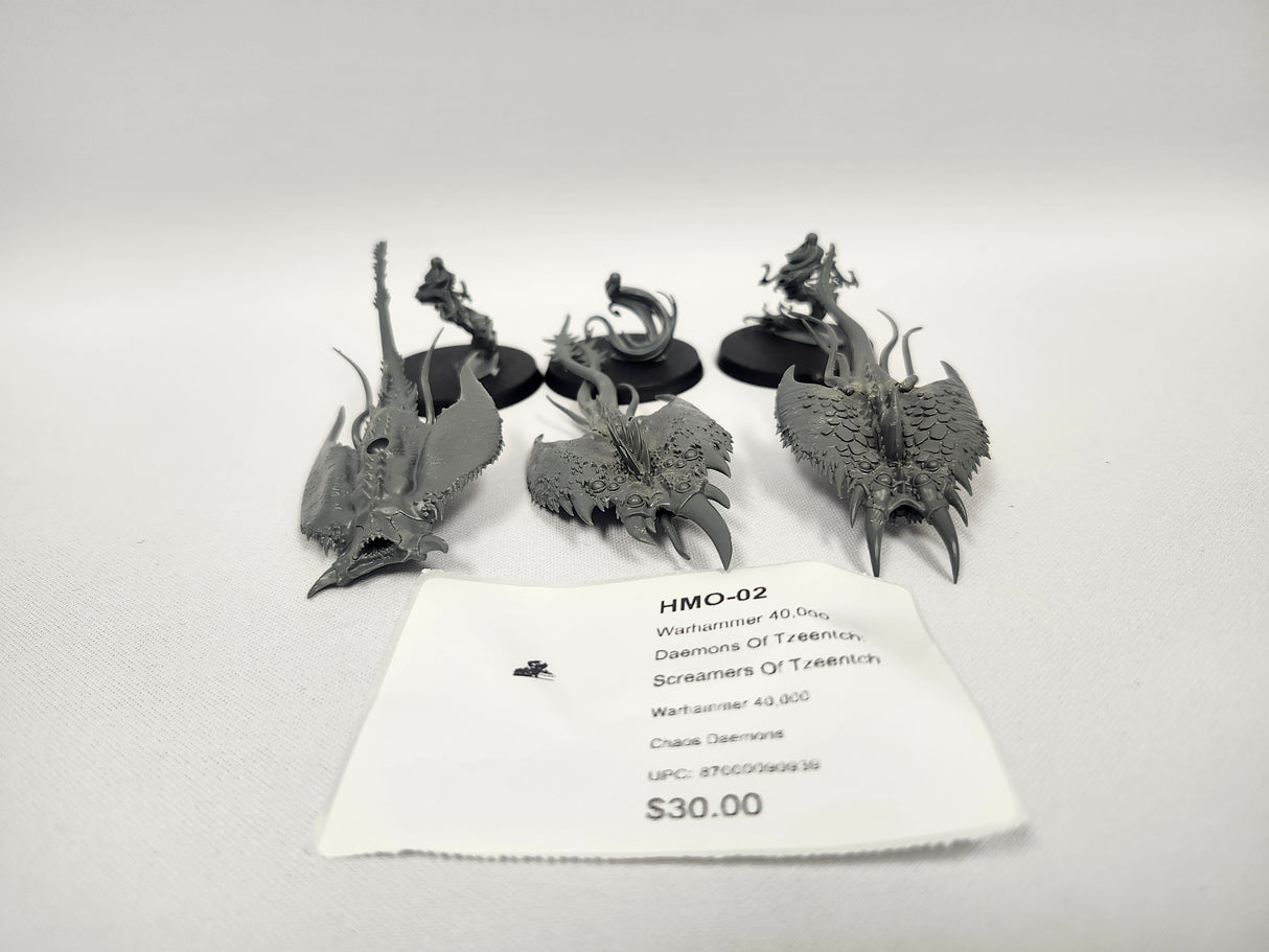 Warhammer 40,000 Daemons Of Tzeentch: Screamers Of Tzeentch HMO-02