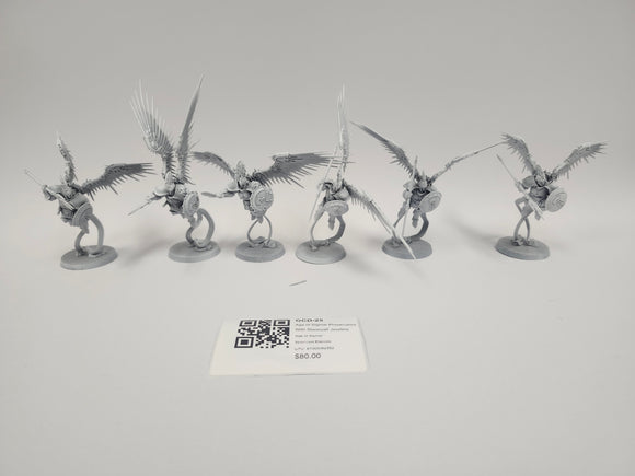 Age of Sigmar Prosecutors With Stormcall Javelins GCD-25