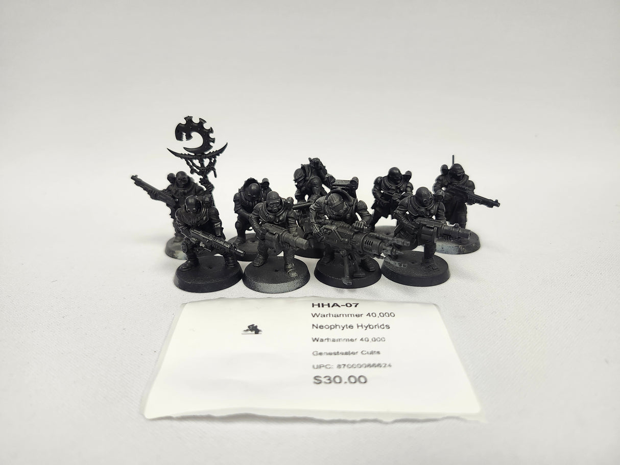 Warhammer 40,000 Neophyte Hybrids HHA-07