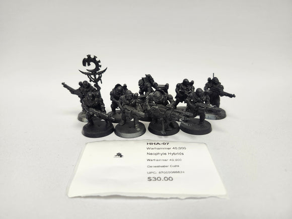 Warhammer 40,000 Neophyte Hybrids HHA-07