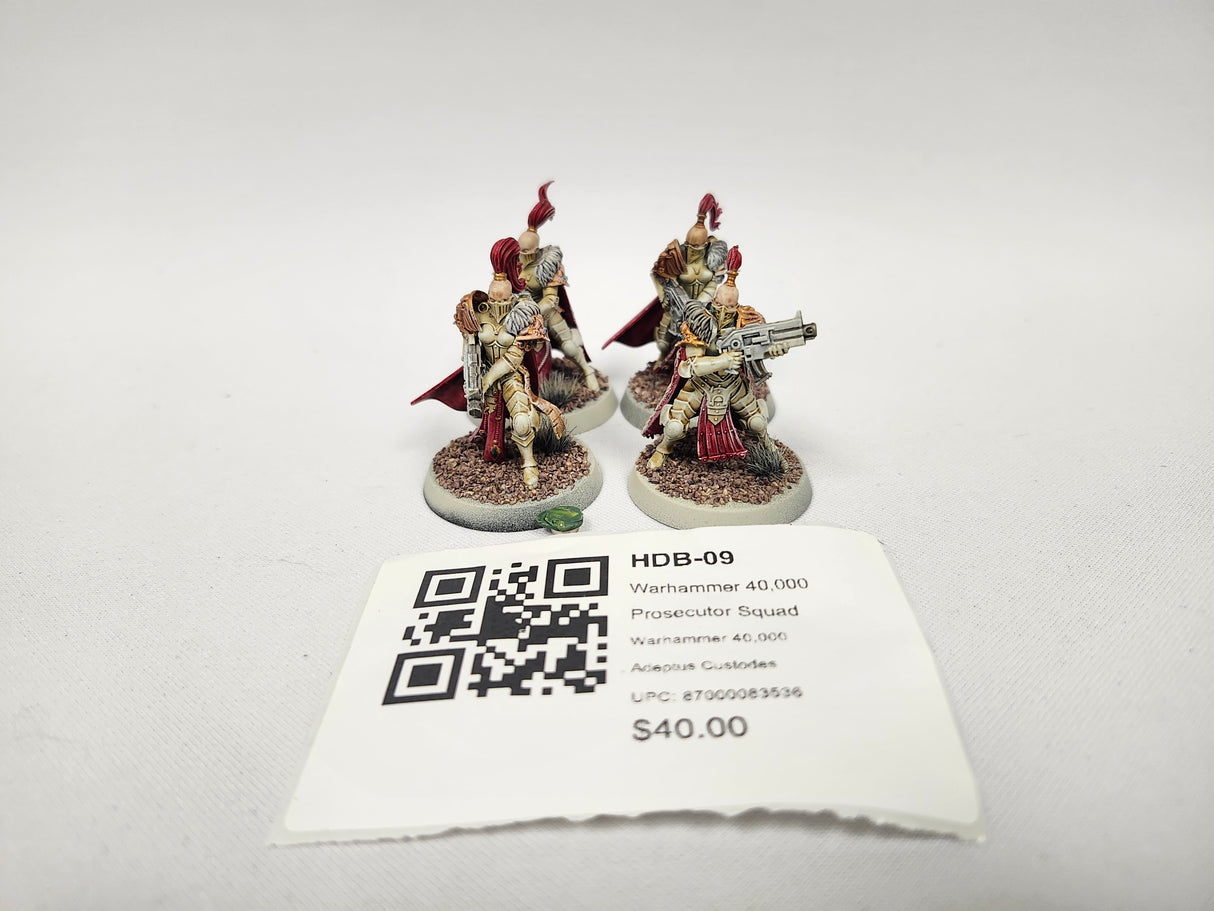 Warhammer 40,000 Prosecutor Squad HDB-09