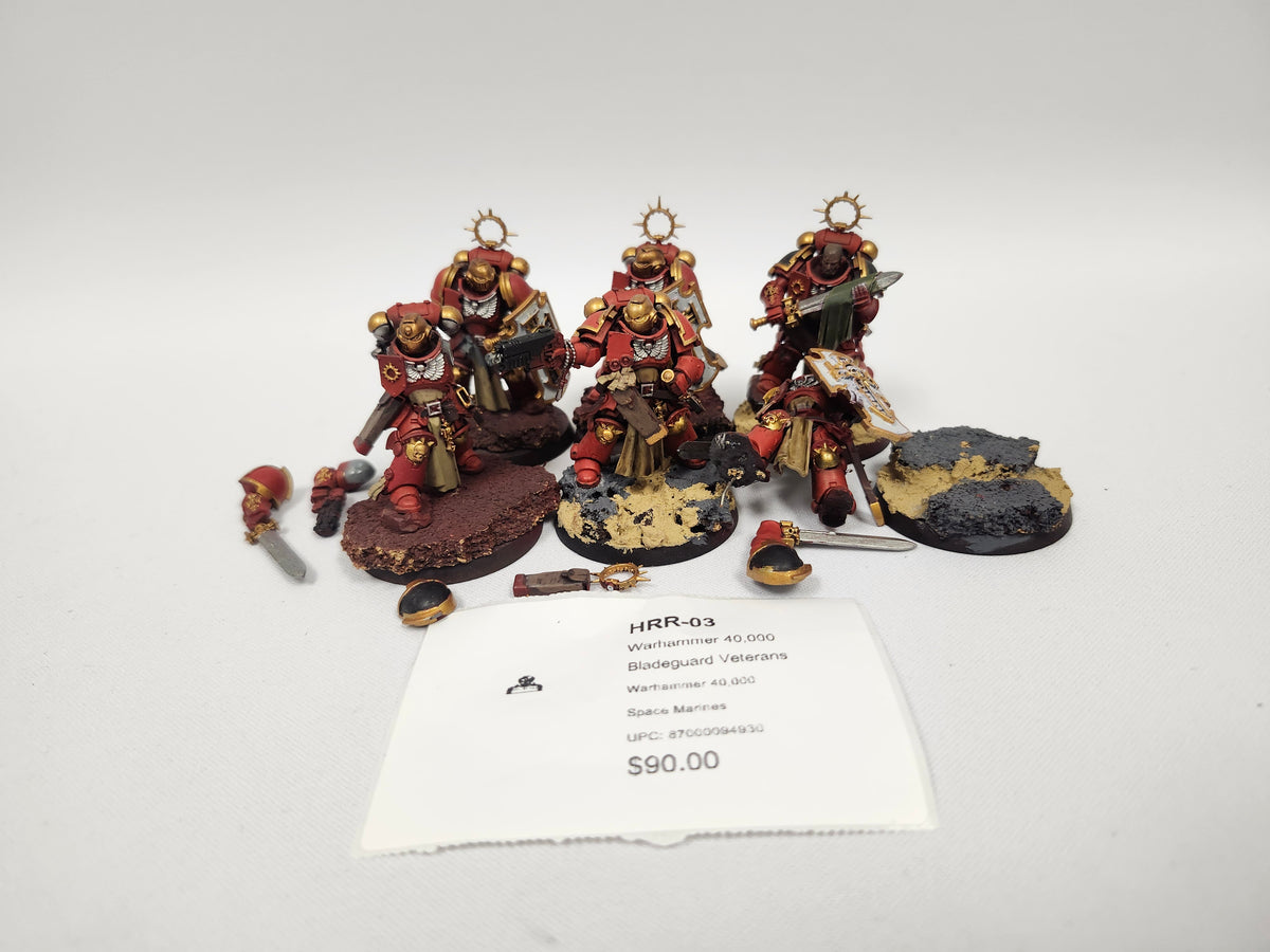 Warhammer 40,000 Bladeguard Veterans HRR-03