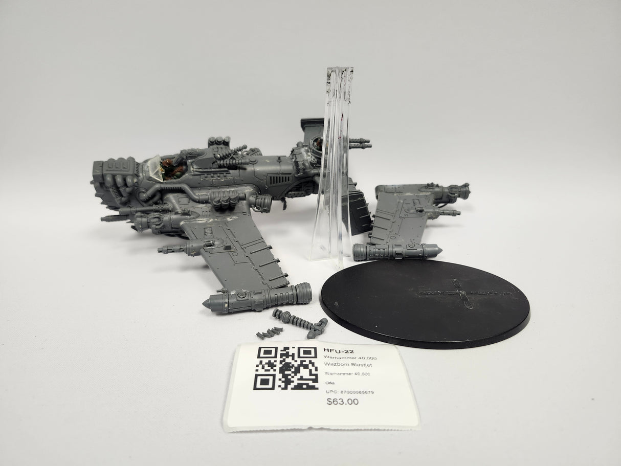 Warhammer 40,000 Wazbom Blastjet HFU-22