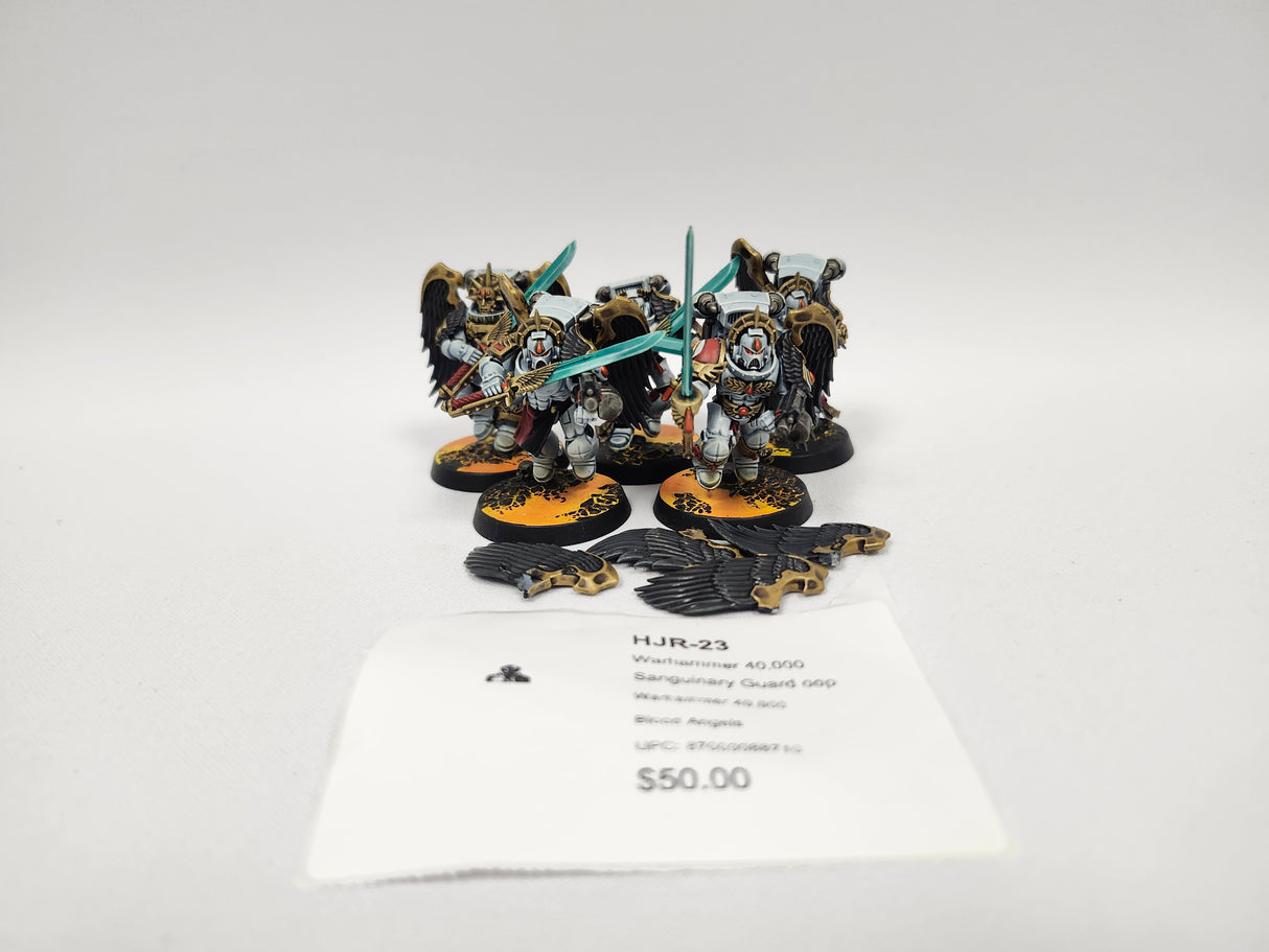 Warhammer 40,000 Sanguinary Guard oop HJR-23