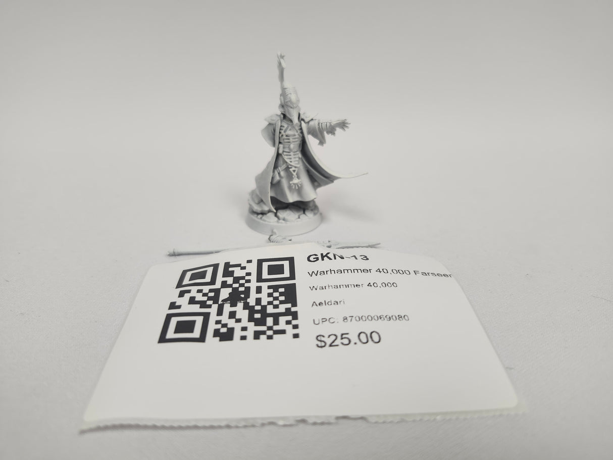 Warhammer 40,000 Farseer GKN-13