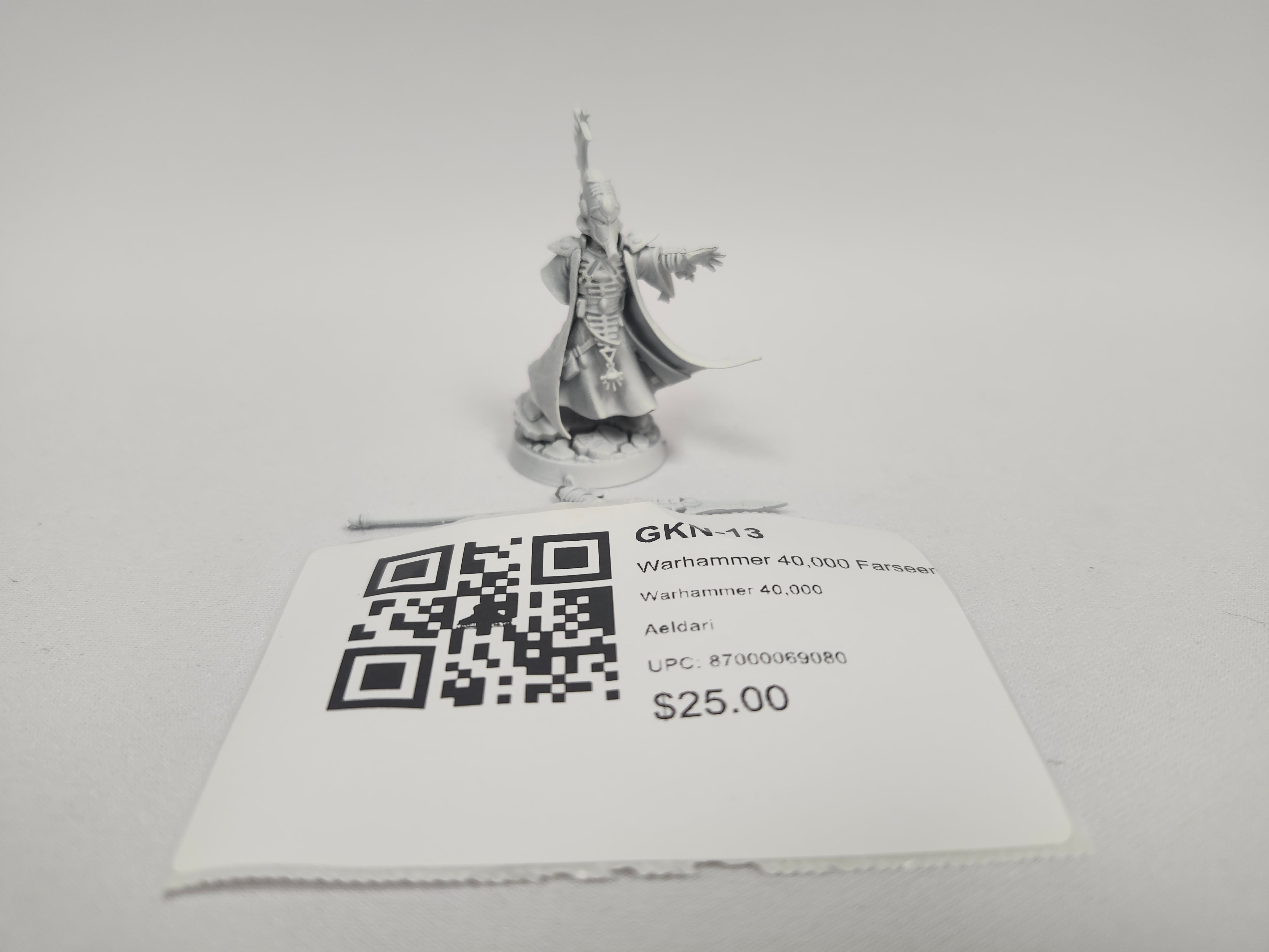 Warhammer 40,000 Farseer GKN-13