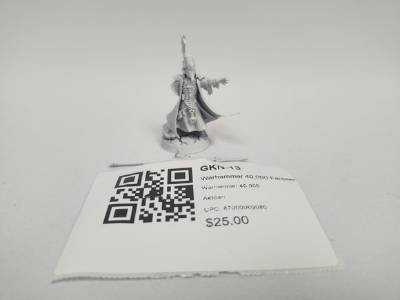 Warhammer 40,000 Farseer GKN-13